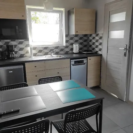 Na Polnej Holiday home Grzybowo (West Pomeranian)