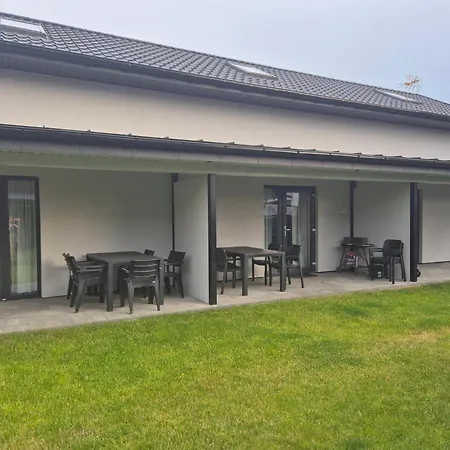 Na Polnej Holiday home Grzybowo (West Pomeranian)