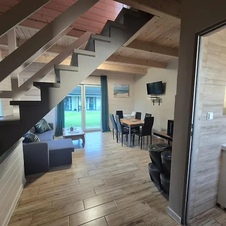 Na Polnej Holiday home Grzybowo (West Pomeranian)
