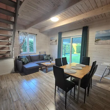 Na Polnej Holiday home Grzybowo (West Pomeranian)