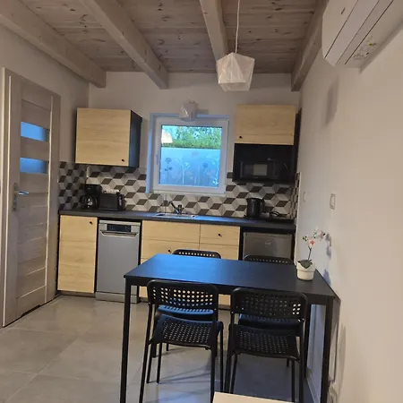 Na Polnej Holiday home Grzybowo (West Pomeranian)